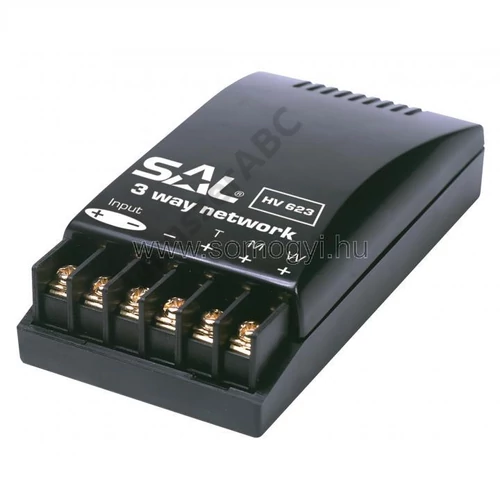 SAL HV 623 Hangváltó, 3utas, 4ohm, 200W
