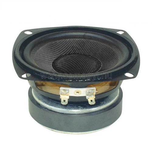 SAL SBX 1010/BK Mélyközépsugárzó, kevlár, 100mm, 8ohm, 50W
