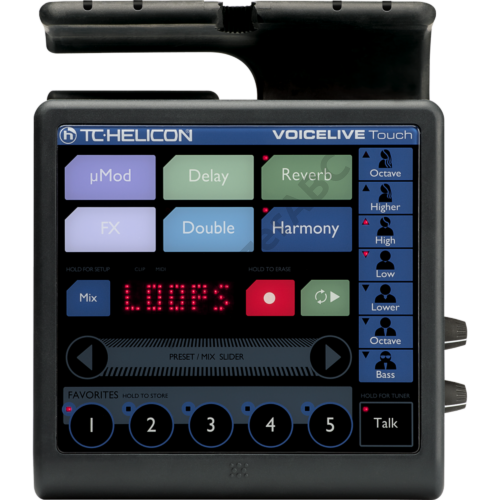 tc helicon VoiceLive Touch