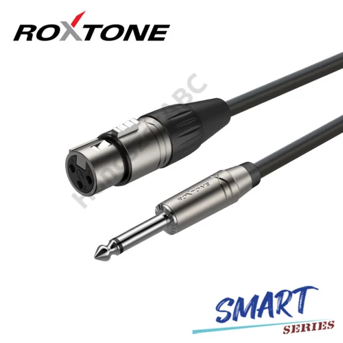 Roxtone SMXJ210L10 Smart series 6,3 Jack - XLR(m) kábel, 10m