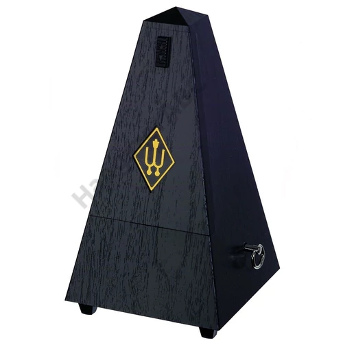 Wittner 855161 Műanyag metronóm, mit Glocke fekete