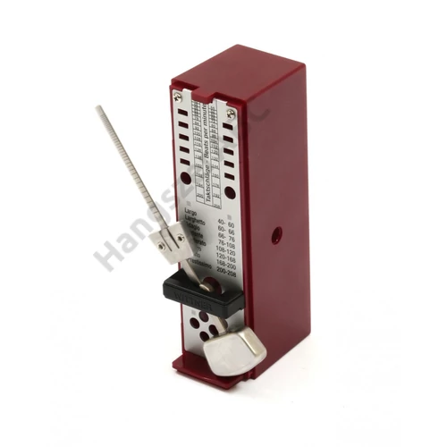 Wittner Super mini metronóm, bordó