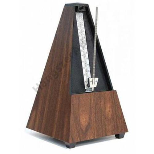 Wittner 845131 Műanyag metronóm, ohne Glocke, dió