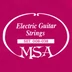 MSA SK-401 (008-038) elektromos gitárhúr szett