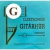 Boy G csiszolt elektromos gitárhúr