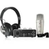 Behringer U-PHORIA STUDIO komplett recording/podcasting csomag