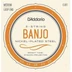 D'Addario EJ61 5 húros banjo húrkészlet 010-023, nikkel, medium gauge