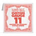 Ernie Ball Single Plain Steel 011