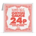 Ernie Ball Single Plain Steel 024