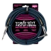 Ernie Ball Ernie Ball Szövetkábel Fekete/Kék