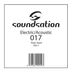 Soundsation P017 - Elektromosgitár húr SE széria - 0.08