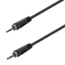 Soundsation GL-JSmJSm15 - Adapter kábel: 3.5mm Jack papa SZTEREO - 3.5mm Jack papa SZTEREO / 1.5m