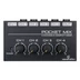 Soundsation POCKET-MIX - 4 csatornás mini mixer adapterrel