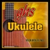 GHS 10 ukulele húr - clear nylon, Hawaiian D tuning