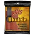 GHS H-T10 ukulele húr - black nylon, Tenor