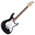 Cort G250-BK el.gitár, hársfa test, Alnico PU, fekete