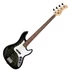 Cort GB24JJ-TBK el.basszusgitár, JJ, fekete