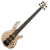 Cort A5Ultra Ash-ENB with case 5-húros el.basszusgitár, natúr fekete erezettel