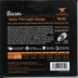 BlackSmith AOT Acoustic Phosphor Bronze, Extra Thin Light 09-42 húr