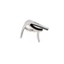 Guitto GGC-07-UKE Silver ukulele capo, ezüst