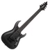 Cort KX707-Evertune-OPBK with bag elektromos gitár tokkal, Evertune, héthúros nyílt pórusú fekete