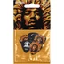 Dunlop Jimi Hendrix Guitar Picks VD Fire 6 Pack