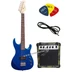 Vision ST-4 BL, 3/4-es gyermek elektromos gitár alap szett 3