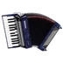 HOHNER Tangóharmonika, Bravo II 48,kék